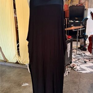 Forever 21 Black Maxi Dress